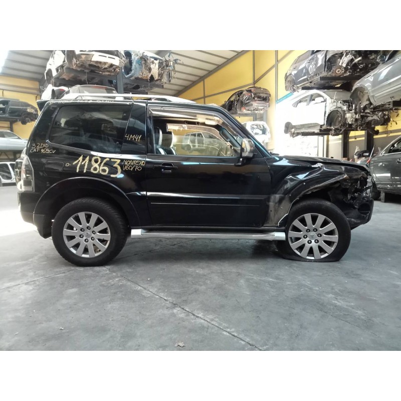 mitsubishi montero (v80/v90) del año 2007