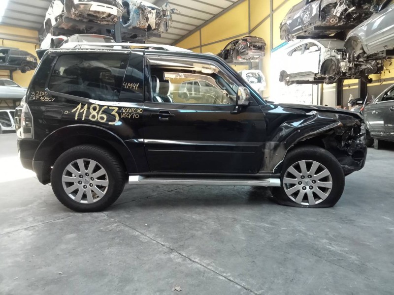 mitsubishi montero (v80/v90) del año 2007