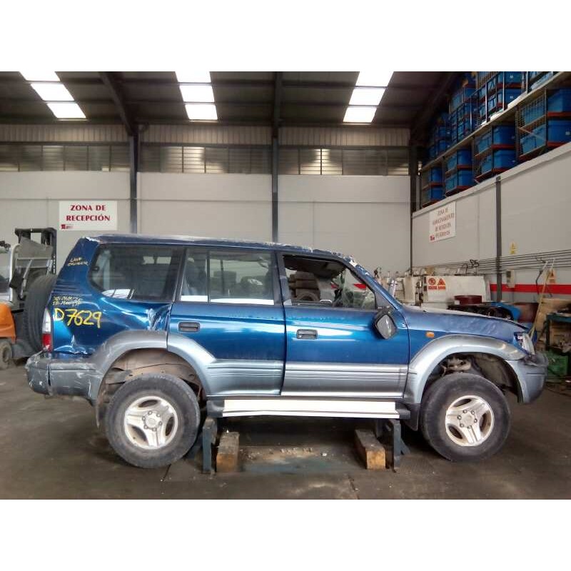 toyota land cruiser (j9) del año 2000