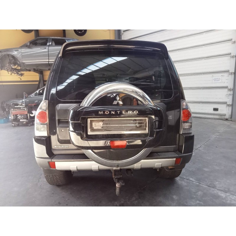 mitsubishi montero (v80/v90) del año 2007