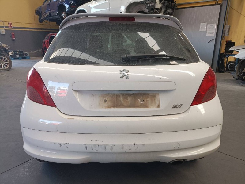 peugeot 207 del año 2007