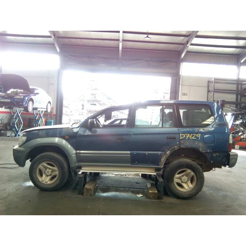 toyota land cruiser (j9) del año 2000
