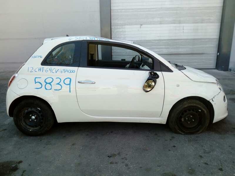 fiat nuova 500 (150) del año 2007