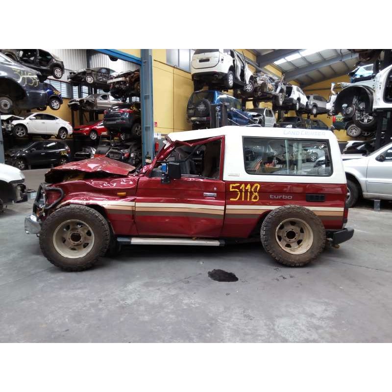 toyota land cruiser station (j8) del año 1991