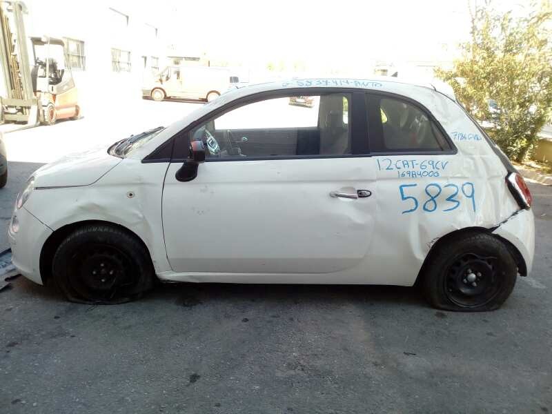 fiat nuova 500 (150) del año 2007