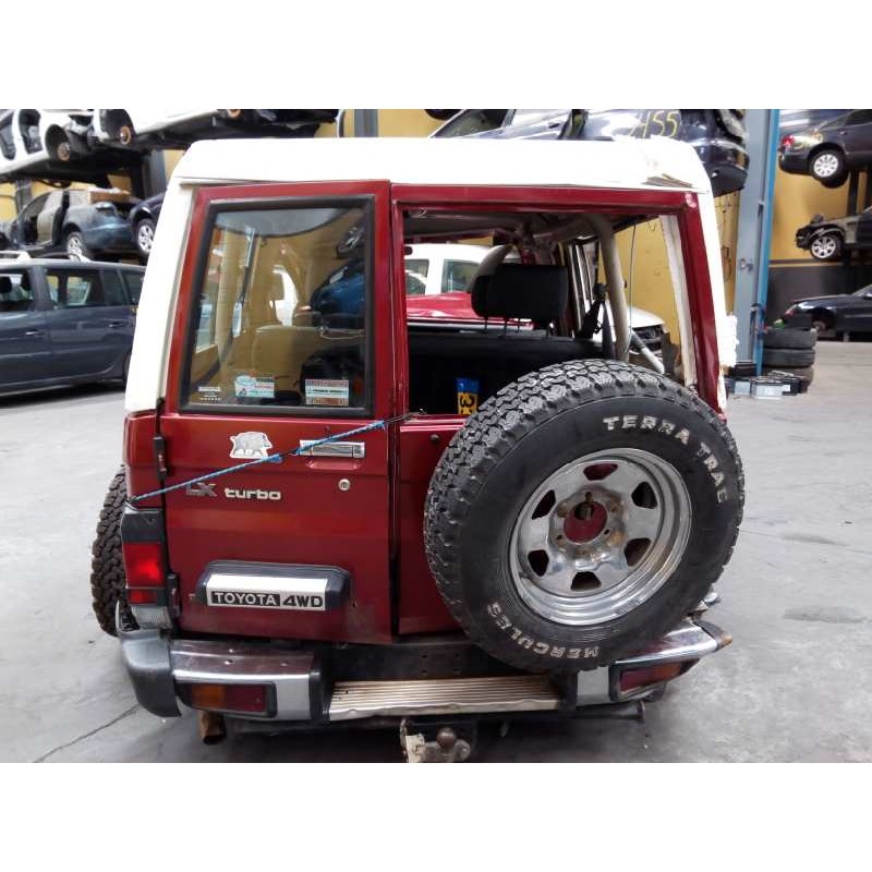 toyota land cruiser station (j8) del año 1991