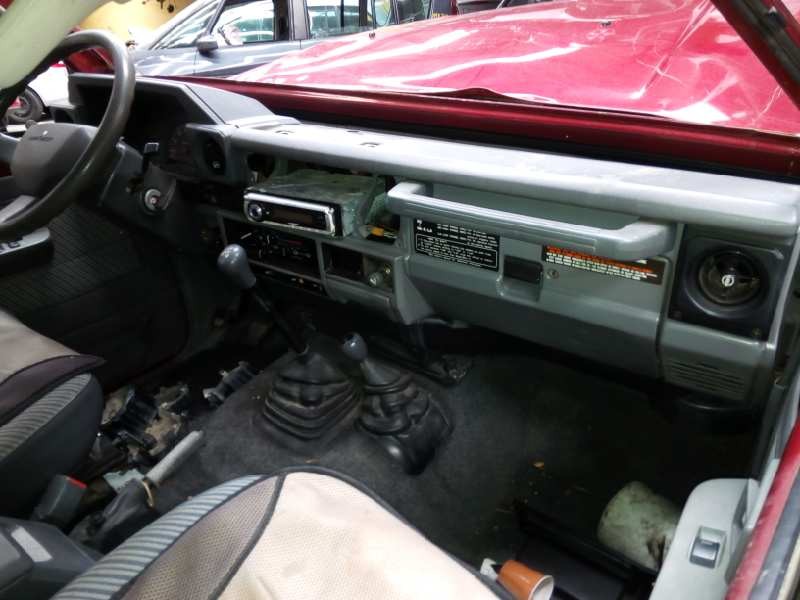 toyota land cruiser station (j8) del año 1991