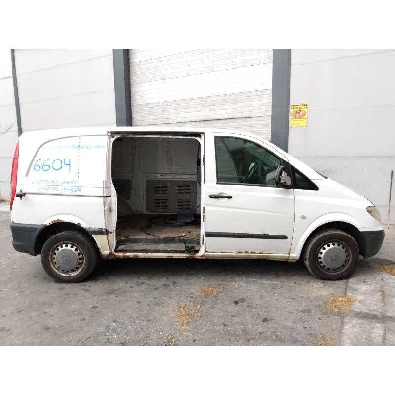 mercedes-benz vito (w639) basic, combi del año 2004