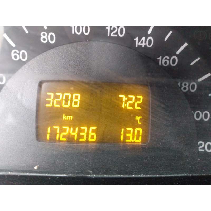 mercedes-benz vito (w639) basic, combi del año 2004