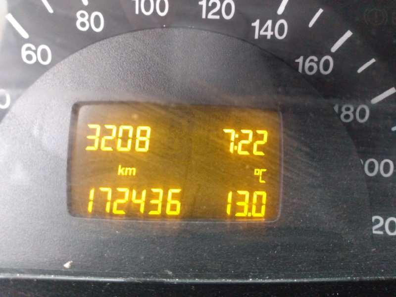 mercedes-benz vito (w639) basic, combi del año 2004
