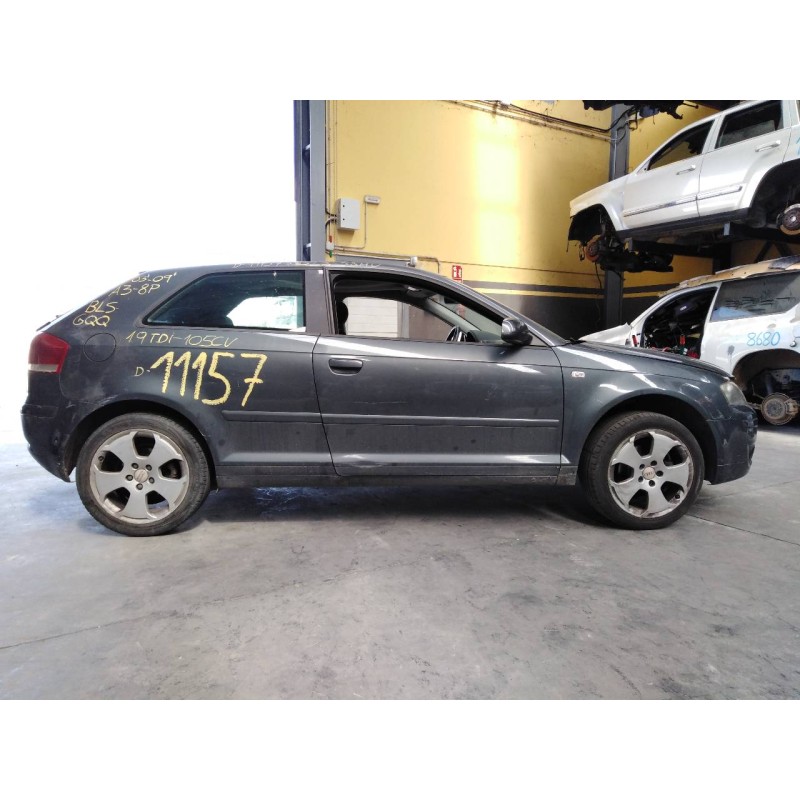 audi a3 (8p) del año 2007