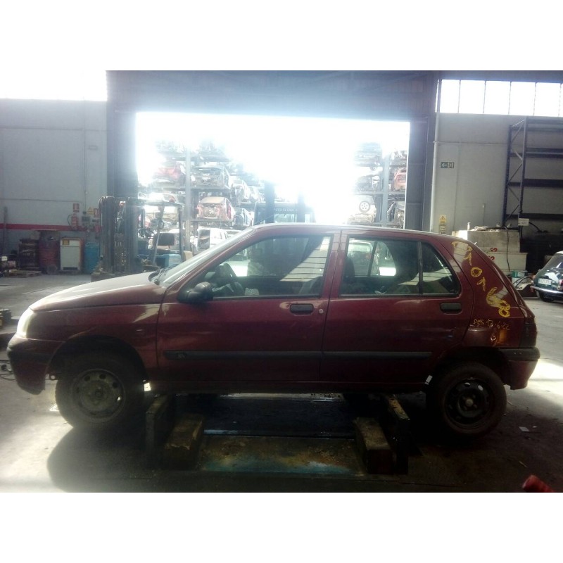 renault clio i phase iii del año 1998