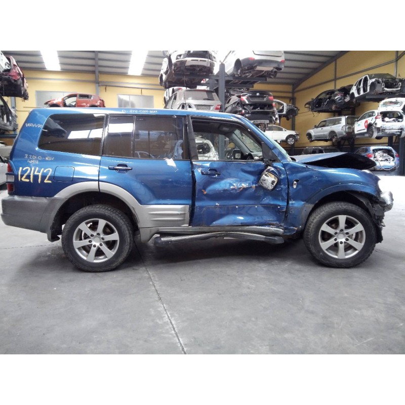 mitsubishi montero (v60/v70) del año 2000