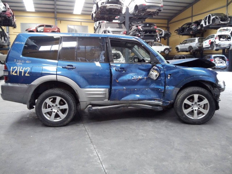 mitsubishi montero (v60/v70) del año 2000