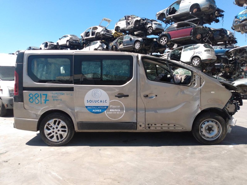 opel vivaro b kasten/combi del año 2015