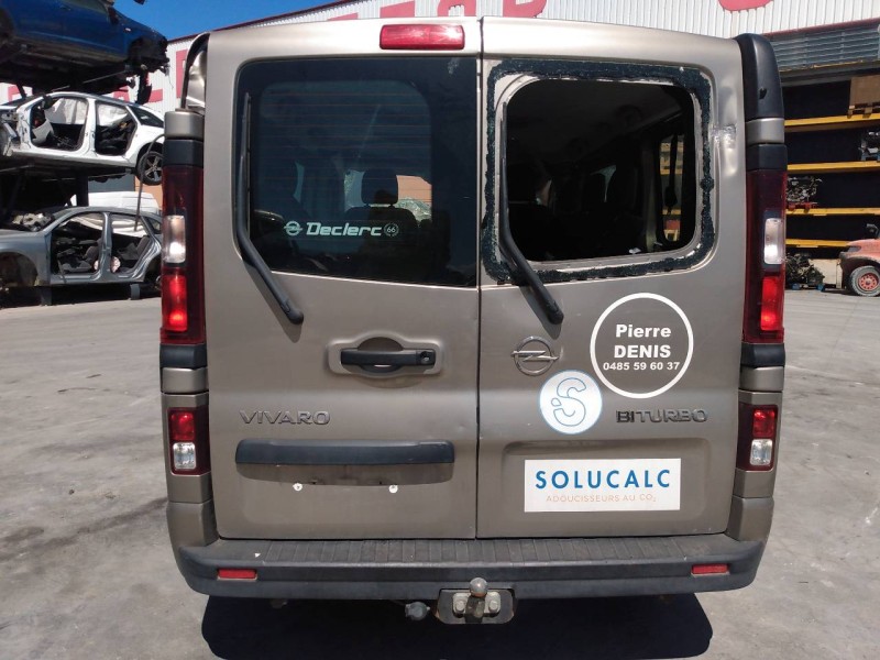 opel vivaro b kasten/combi del año 2015