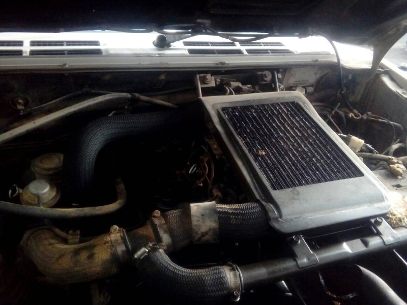 mitsubishi montero (v20/v40) del año 1991