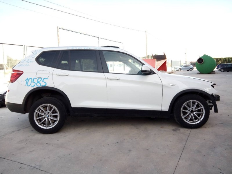 bmw x3 (f25) del año 2016