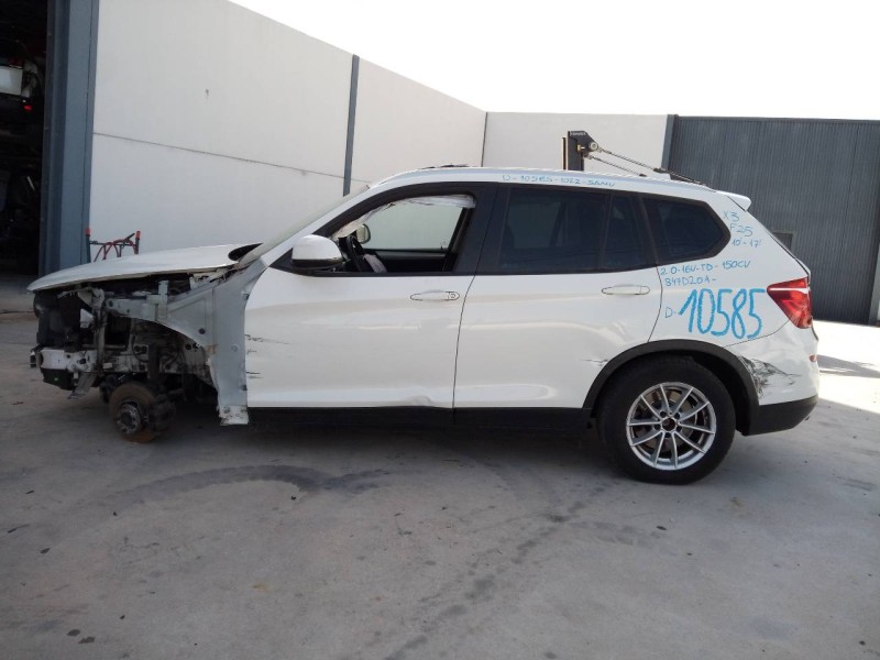bmw x3 (f25) del año 2016