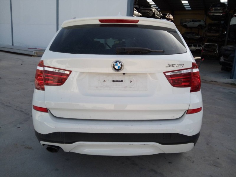 bmw x3 (f25) del año 2016