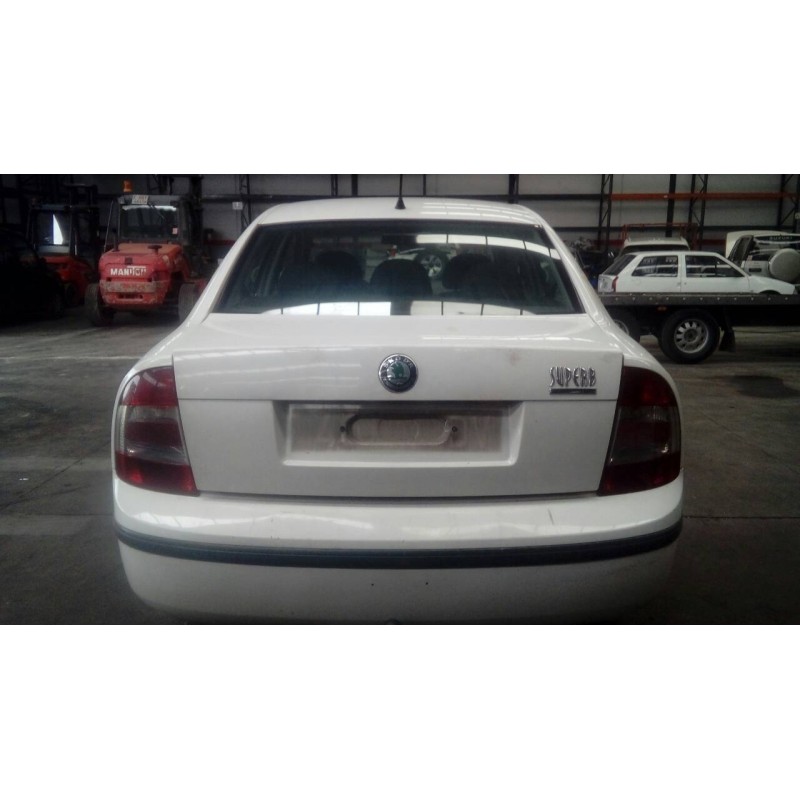 skoda superb (3u4) del año 2007