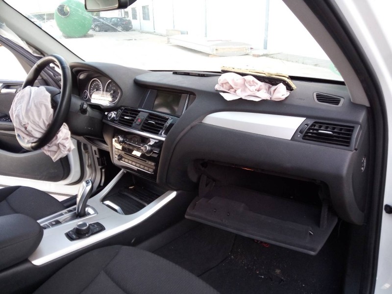 bmw x3 (f25) del año 2016