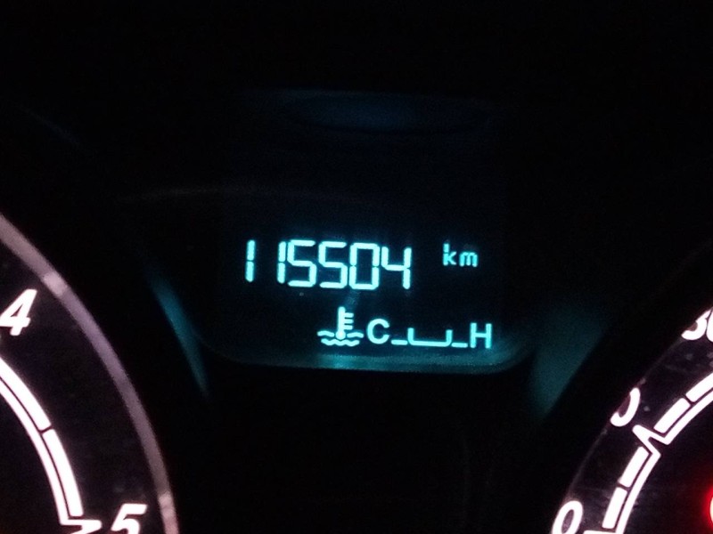 ford transit courier del año 2013