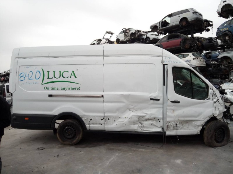ford transit kastenwagen (ttg) del año 2018