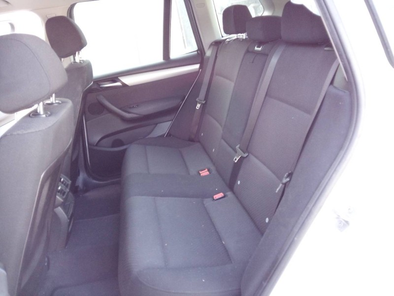 bmw x3 (f25) del año 2016