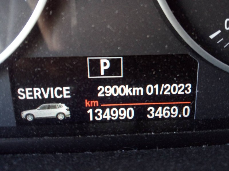 bmw x3 (f25) del año 2016