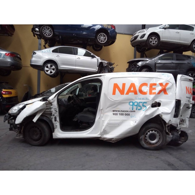 citroën berlingo cuadro del año 2016