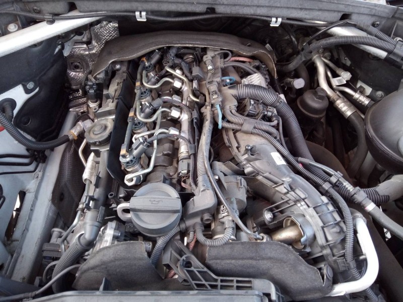 bmw x3 (f25) del año 2016