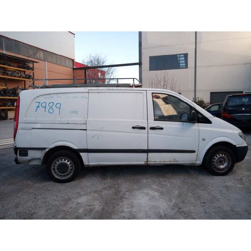 mercedes-benz vito (w639) basic, combi del año 2004