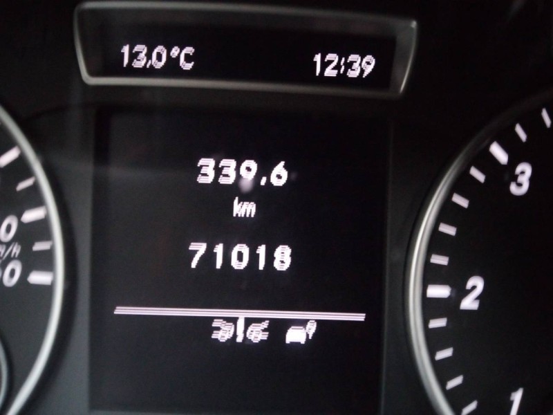 mercedes-benz clase b (w246) del año 2013