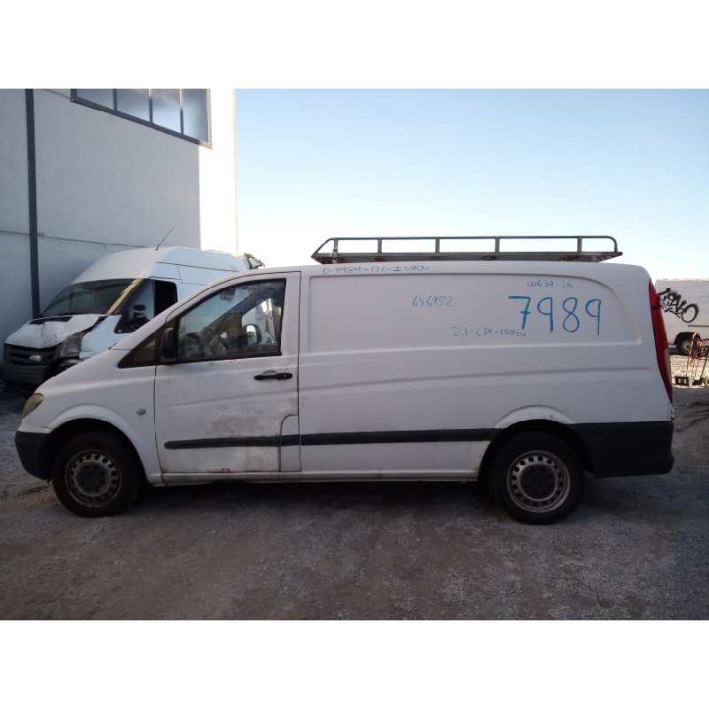 mercedes-benz vito (w639) basic, combi del año 2004