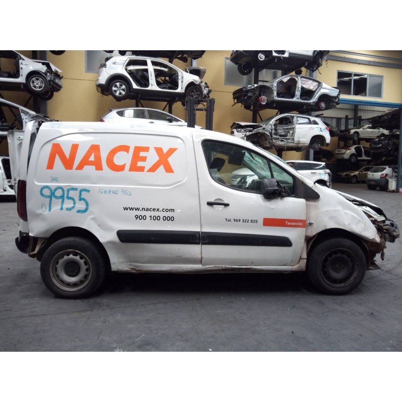 citroën berlingo cuadro del año 2016