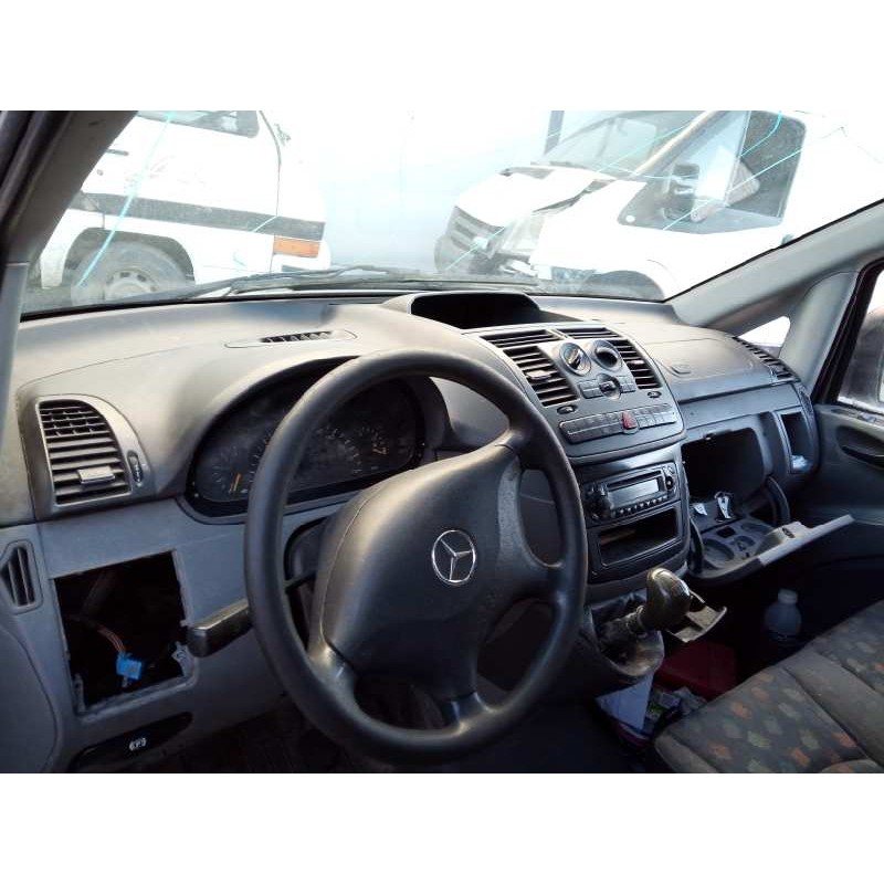 mercedes-benz vito (w639) basic, combi del año 2004