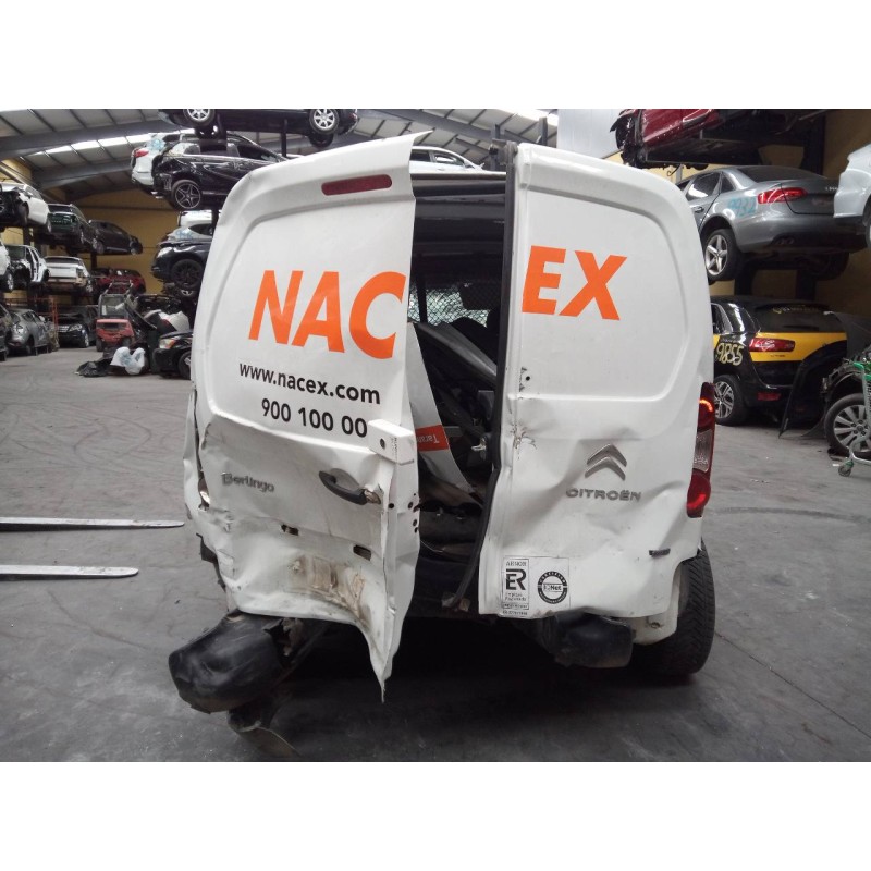 citroën berlingo cuadro del año 2016