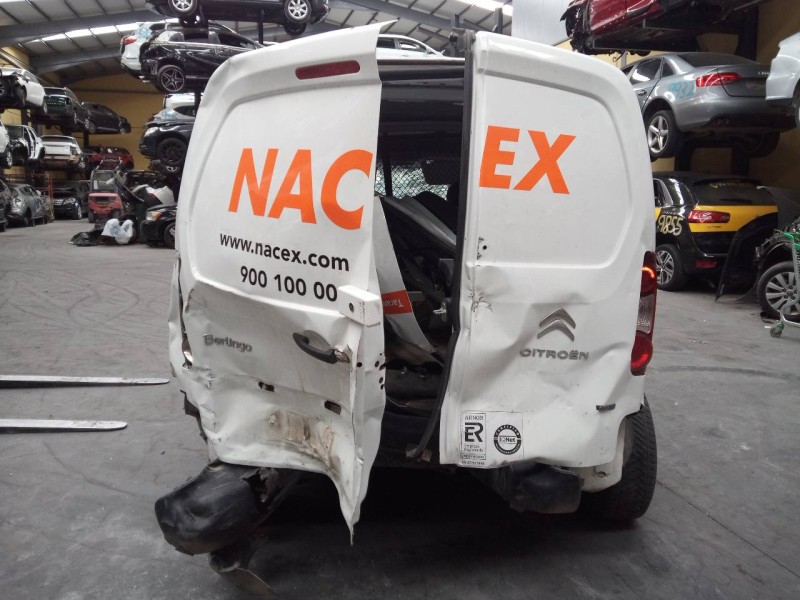 citroën berlingo cuadro del año 2016