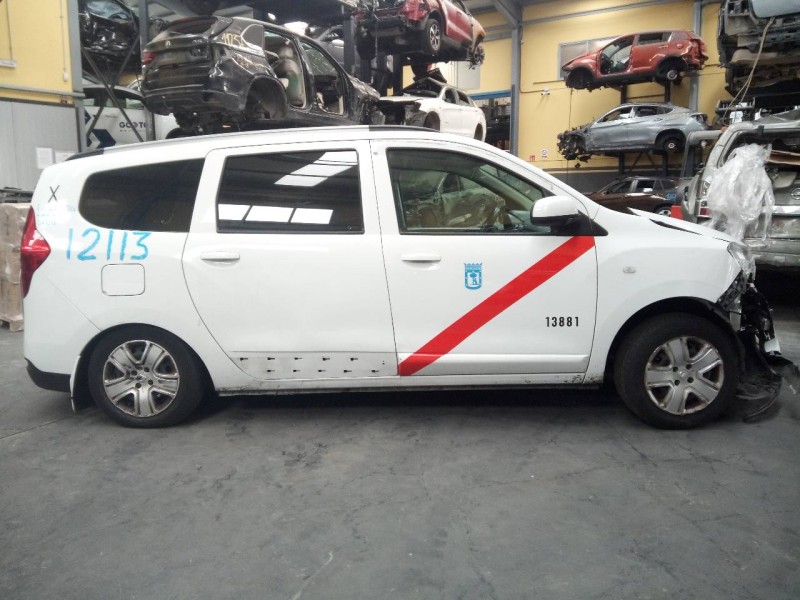 dacia lodgy del año 2018