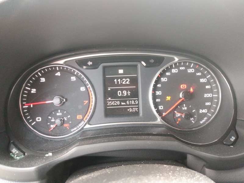 audi a1 sportback (8xf) del año 2015