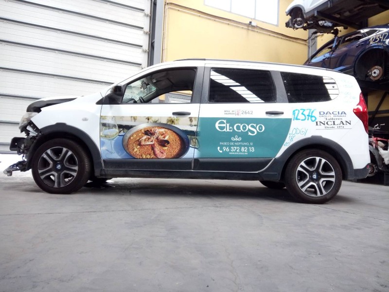 dacia lodgy del año 2020