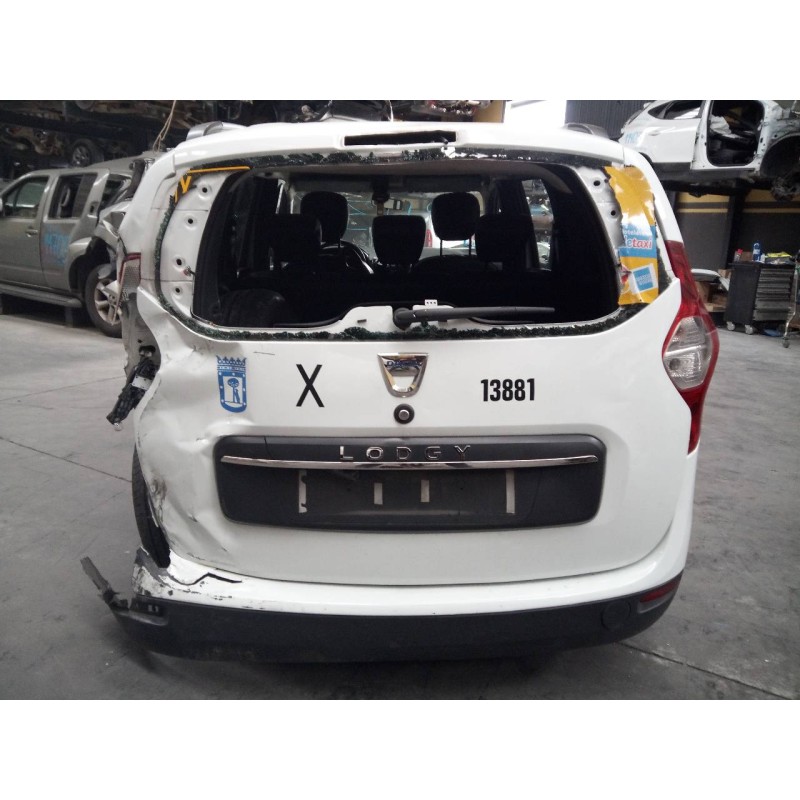 dacia lodgy del año 2018