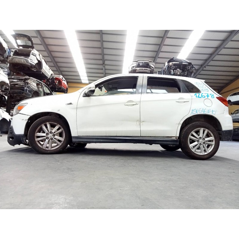 mitsubishi asx (ga0w) del año 2010