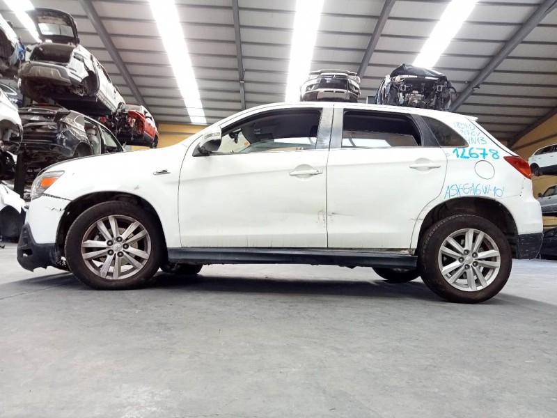 mitsubishi asx (ga0w) del año 2010