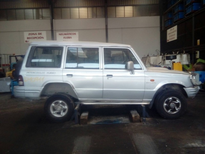 mitsubishi galloper (hyundai) del año 1999