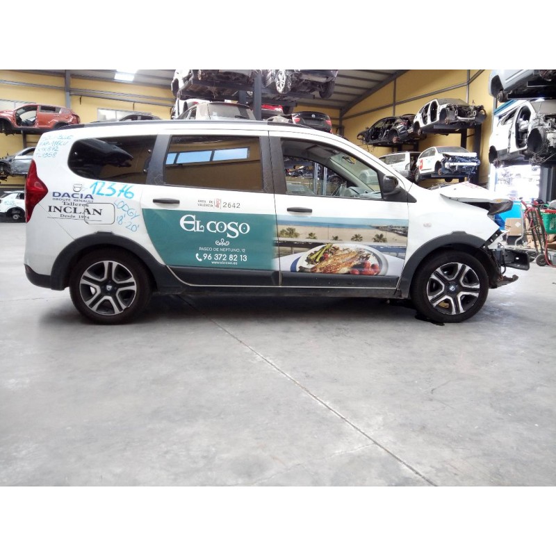 dacia lodgy del año 2020