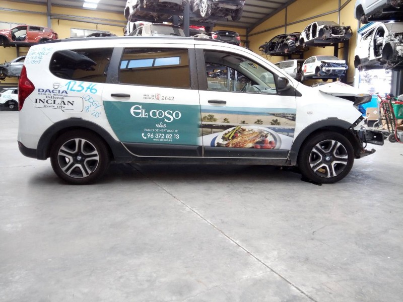 dacia lodgy del año 2020