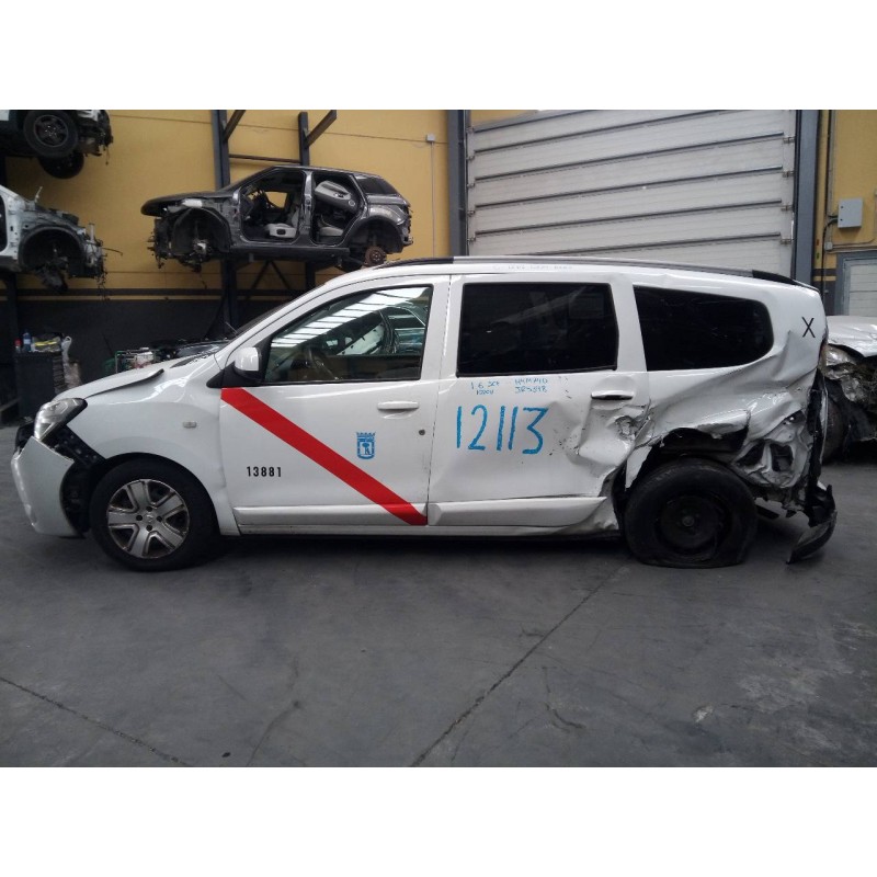 dacia lodgy del año 2018