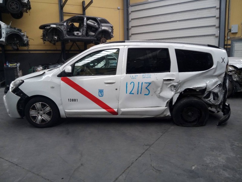 dacia lodgy del año 2018